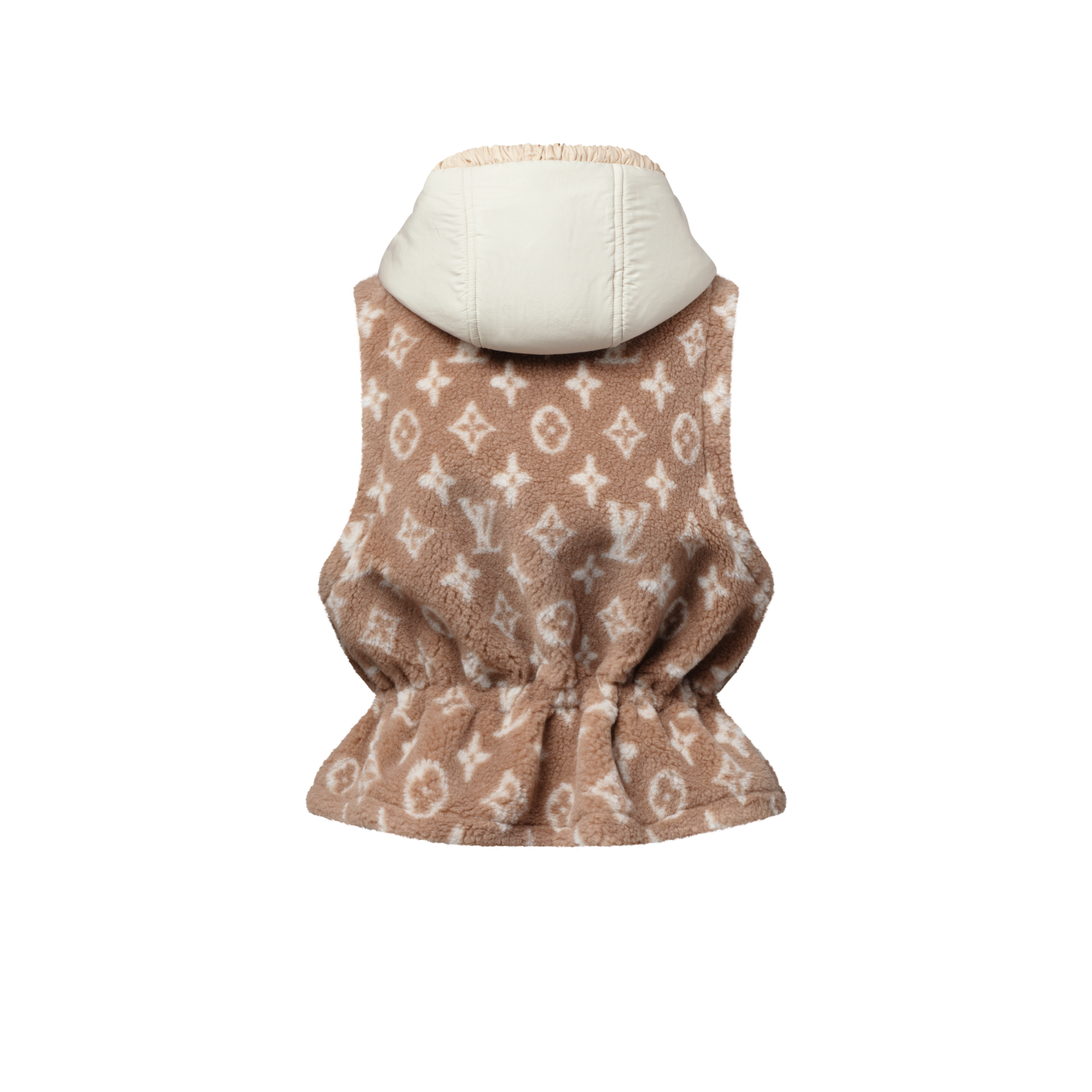 Chaleco polar Monogram  Mujer Prêt-à-Porter Abrigos y chaquetas | LOUIS VUITTON (Zoom de producto)