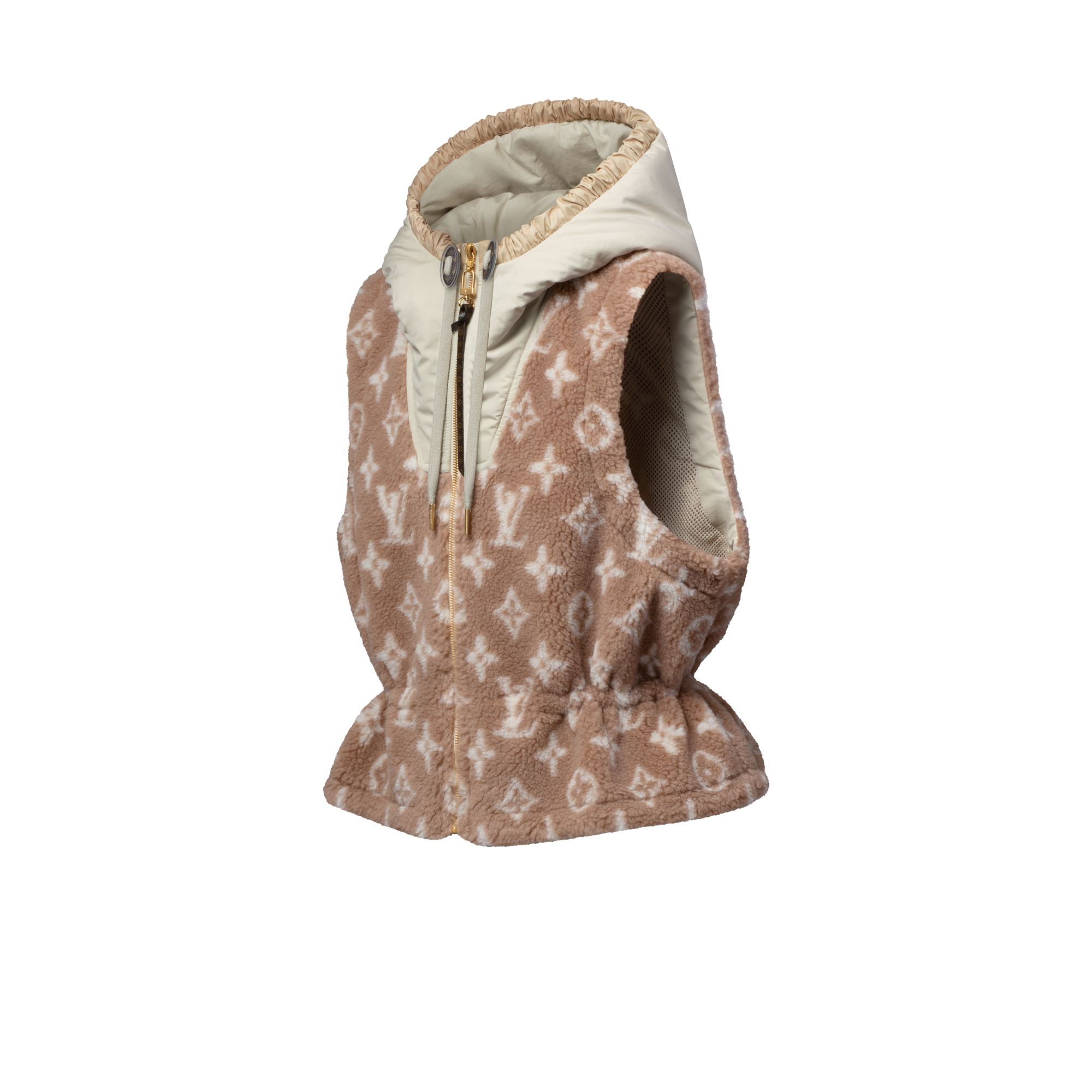 Chaleco polar Monogram  Mujer Prêt-à-Porter Abrigos y chaquetas | LOUIS VUITTON (Zoom de producto)