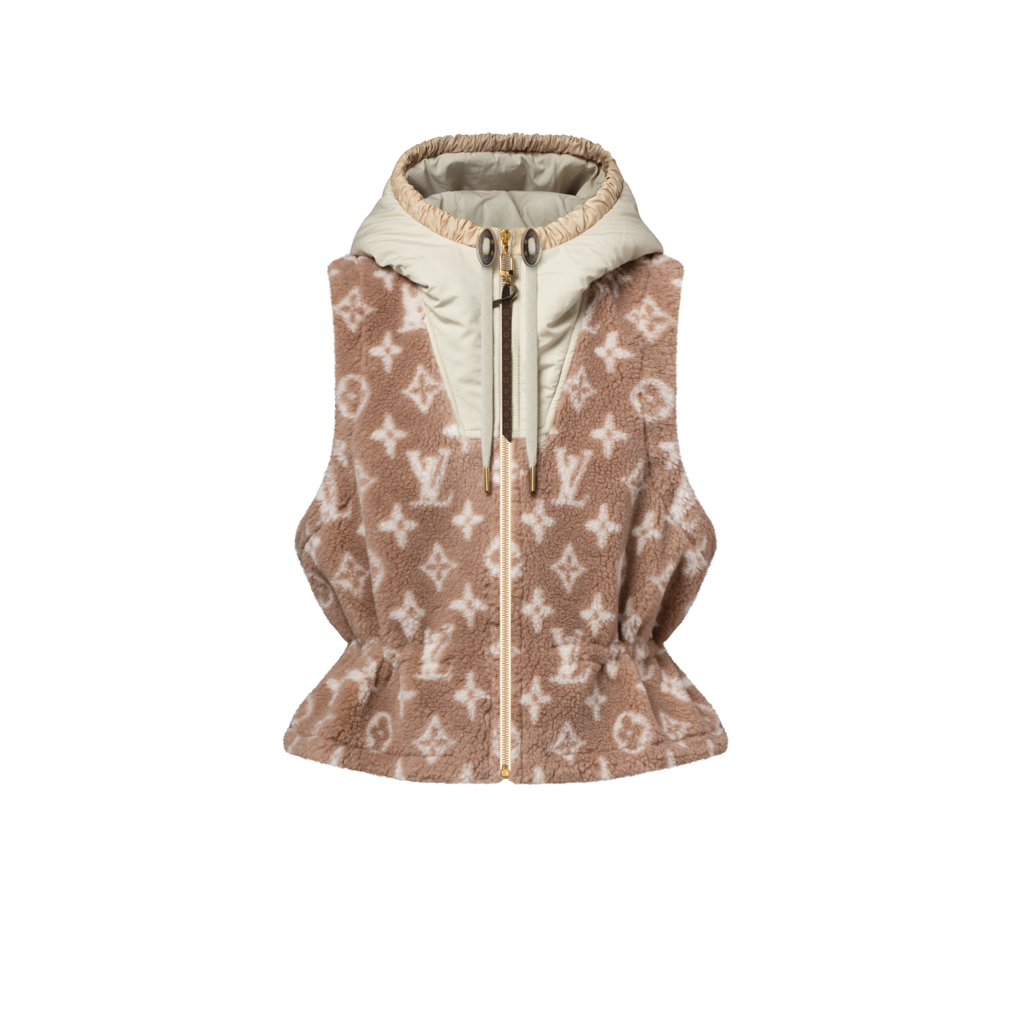 Chaleco polar Monogram  Mujer Prêt-à-Porter Abrigos y chaquetas | LOUIS VUITTON (Zoom de producto)