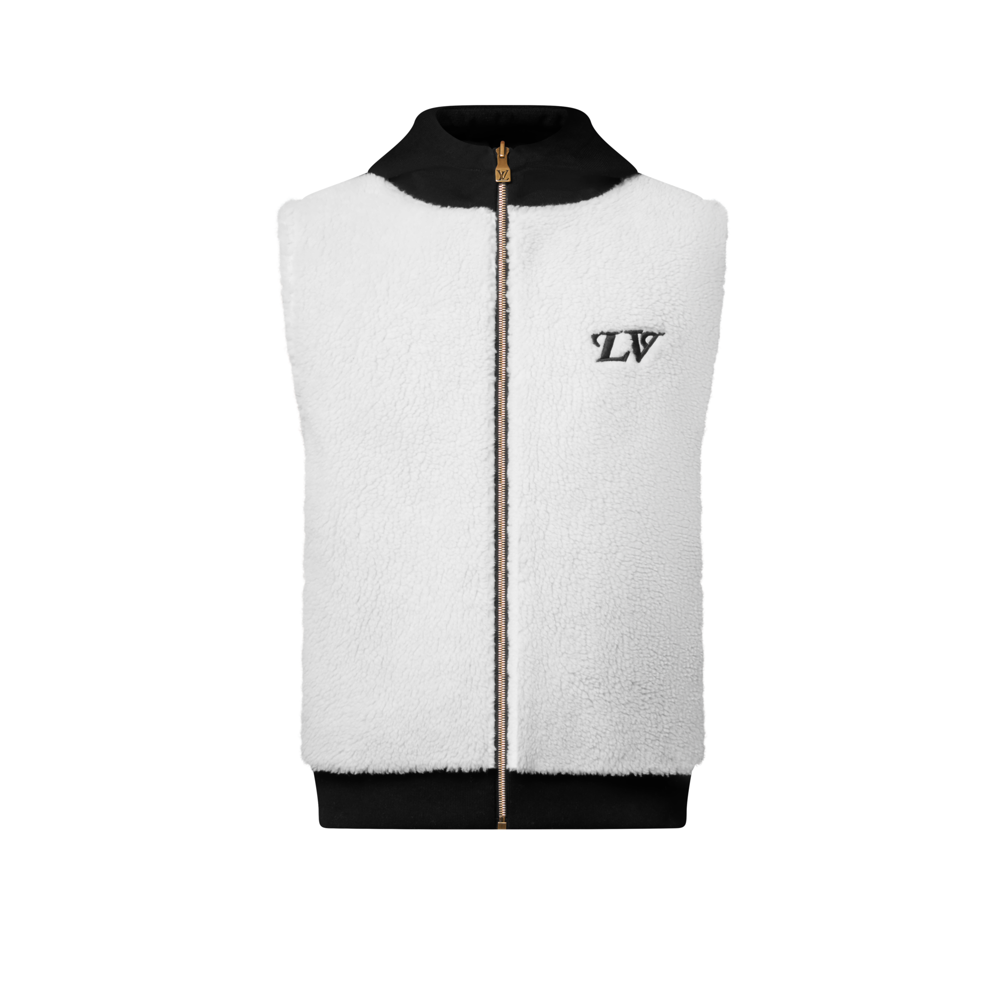 Chaleco reversible en tejido de felpa  Hombre Prêt-à-Porter Todo Prêt-à-Porter | LOUIS VUITTON (Zoom de producto)