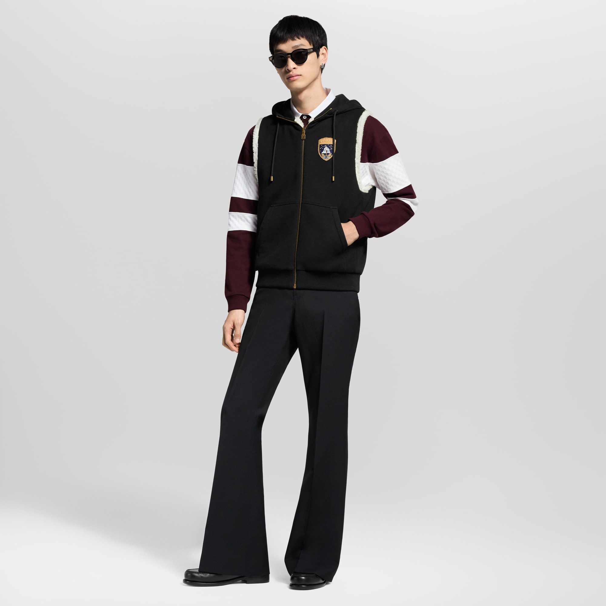 Chaleco reversible en tejido de felpa  Hombre Prêt-à-Porter Todo Prêt-à-Porter | LOUIS VUITTON (Zoom de producto)
