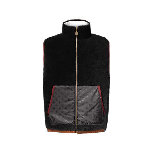 Chaleco técnico reversible en tejido de felpa Hombre Prêt-à-Porter Todo Prêt-à-Porter | LOUIS VUITTON (Zoom de producto)