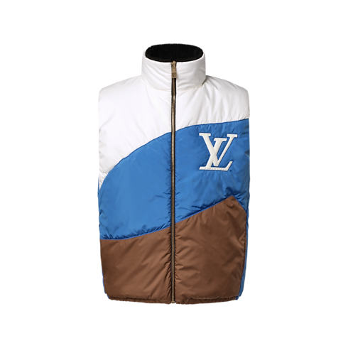 Chaleco técnico reversible en tejido de felpa Hombre Prêt-à-Porter Todo Prêt-à-Porter | LOUIS VUITTON (Zoom de producto)