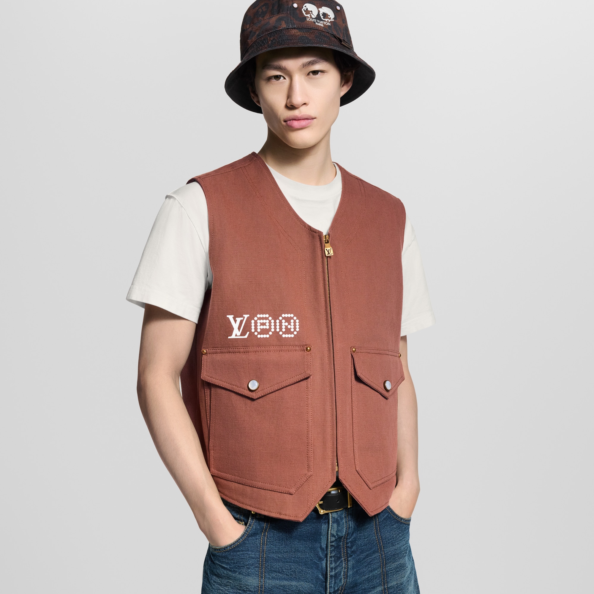 Chaleco utilitario  Hombre Prêt-à-Porter Cazadoras y abrigos | LOUIS VUITTON (Zoom de producto)
