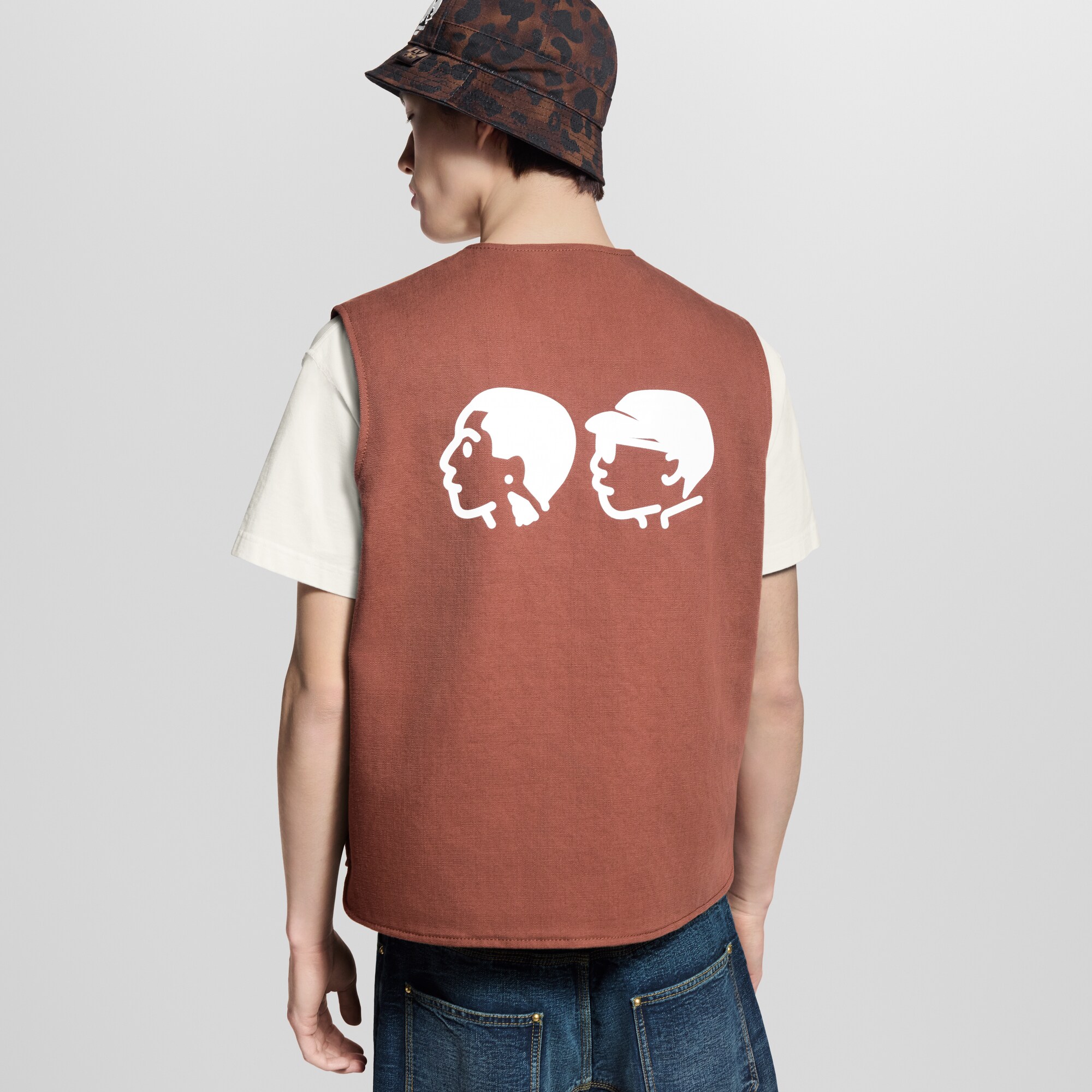 Chaleco utilitario  Hombre Prêt-à-Porter Cazadoras y abrigos | LOUIS VUITTON (Zoom de producto)