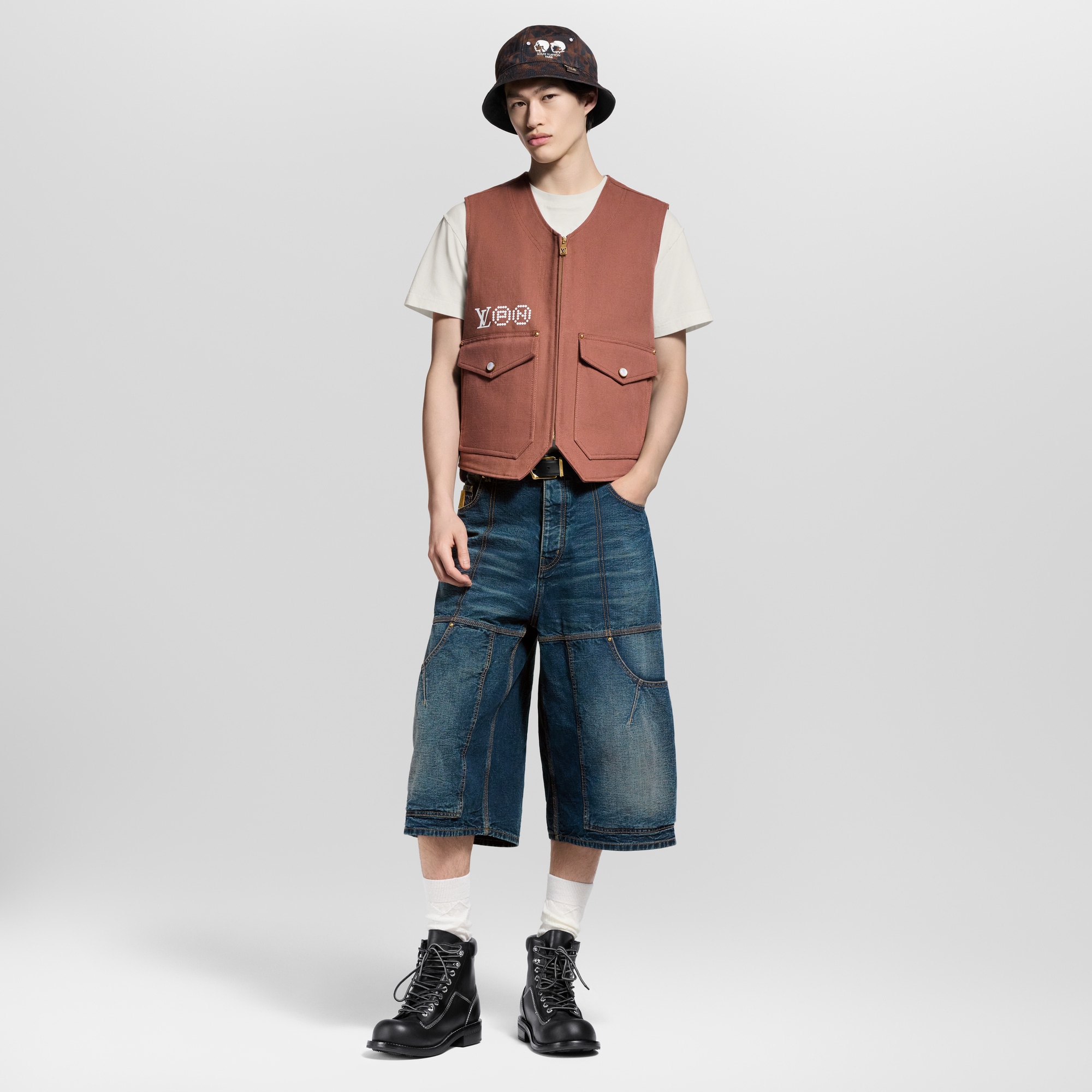 Chaleco utilitario  Hombre Prêt-à-Porter Cazadoras y abrigos | LOUIS VUITTON (Zoom de producto)