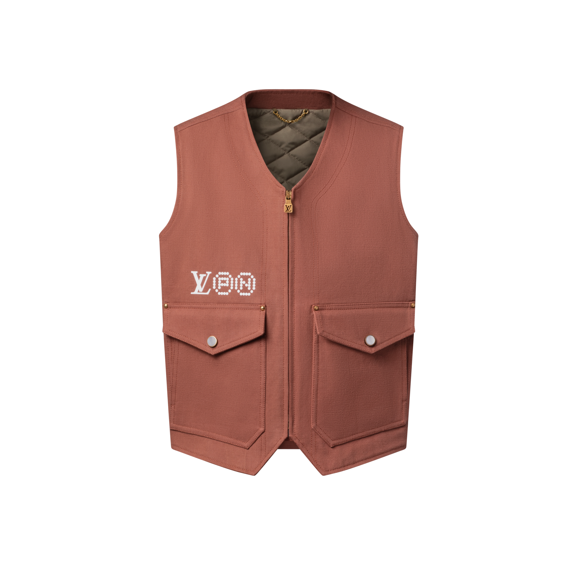 Chaleco utilitario  Hombre Prêt-à-Porter Cazadoras y abrigos | LOUIS VUITTON (Zoom de producto)