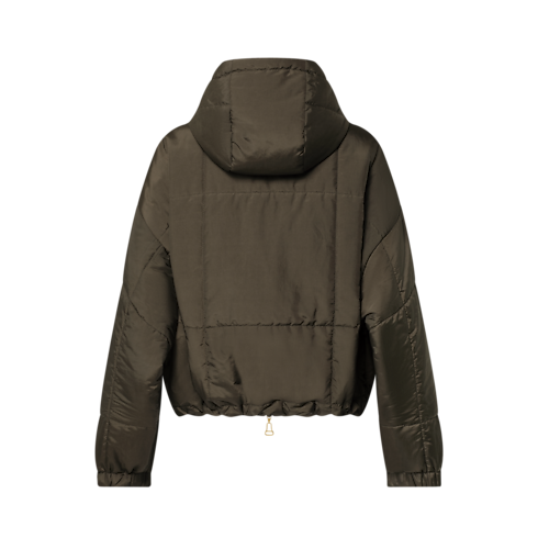 Chaqueta acolchada con cremallera Mujer Prêt-à-Porter Abrigos y chaquetas | LOUIS VUITTON (Zoom de producto)