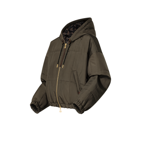 Chaqueta acolchada con cremallera Mujer Prêt-à-Porter Abrigos y chaquetas | LOUIS VUITTON (Zoom de producto)