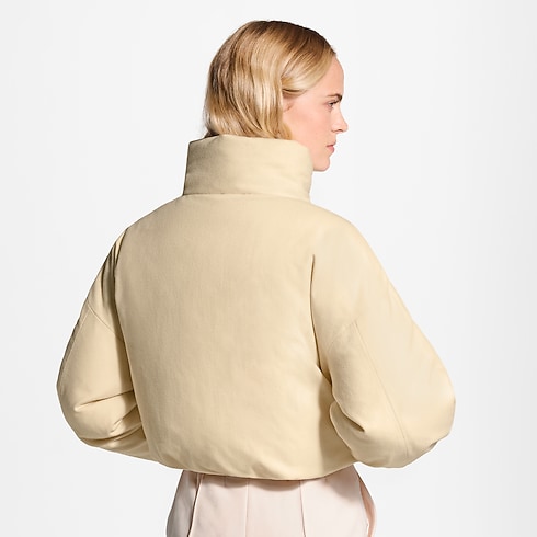 Chaqueta acolchada de franela Mujer Prêt-à-Porter Abrigos y chaquetas | LOUIS VUITTON (Zoom de producto)