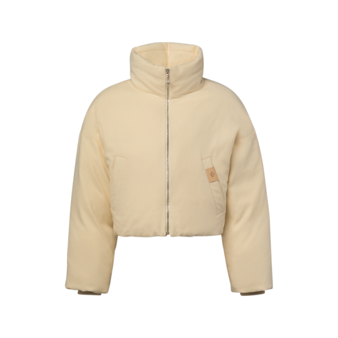 Chaqueta acolchada de franela Mujer Prêt-à-Porter Abrigos y chaquetas | LOUIS VUITTON (Zoom de producto)