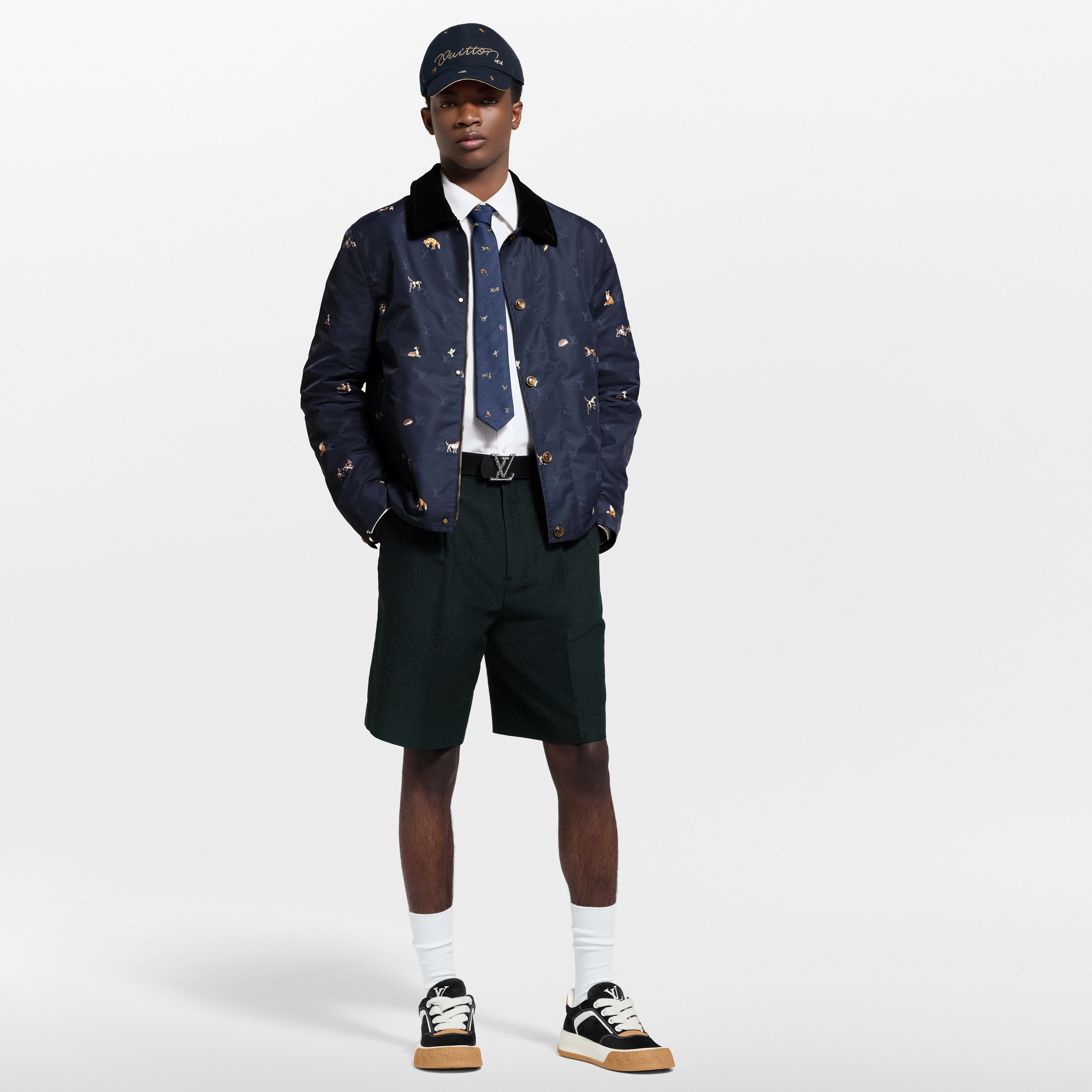 Chaqueta acolchada LV Blason  Hombre Prêt-à-Porter Cazadoras y abrigos | LOUIS VUITTON (Zoom de producto)