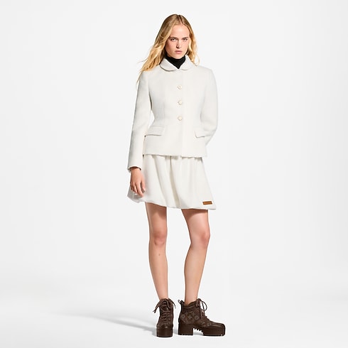 Chaqueta ajustada cepillada Mujer Prêt-à-Porter Abrigos y chaquetas | LOUIS VUITTON (Zoom de producto)