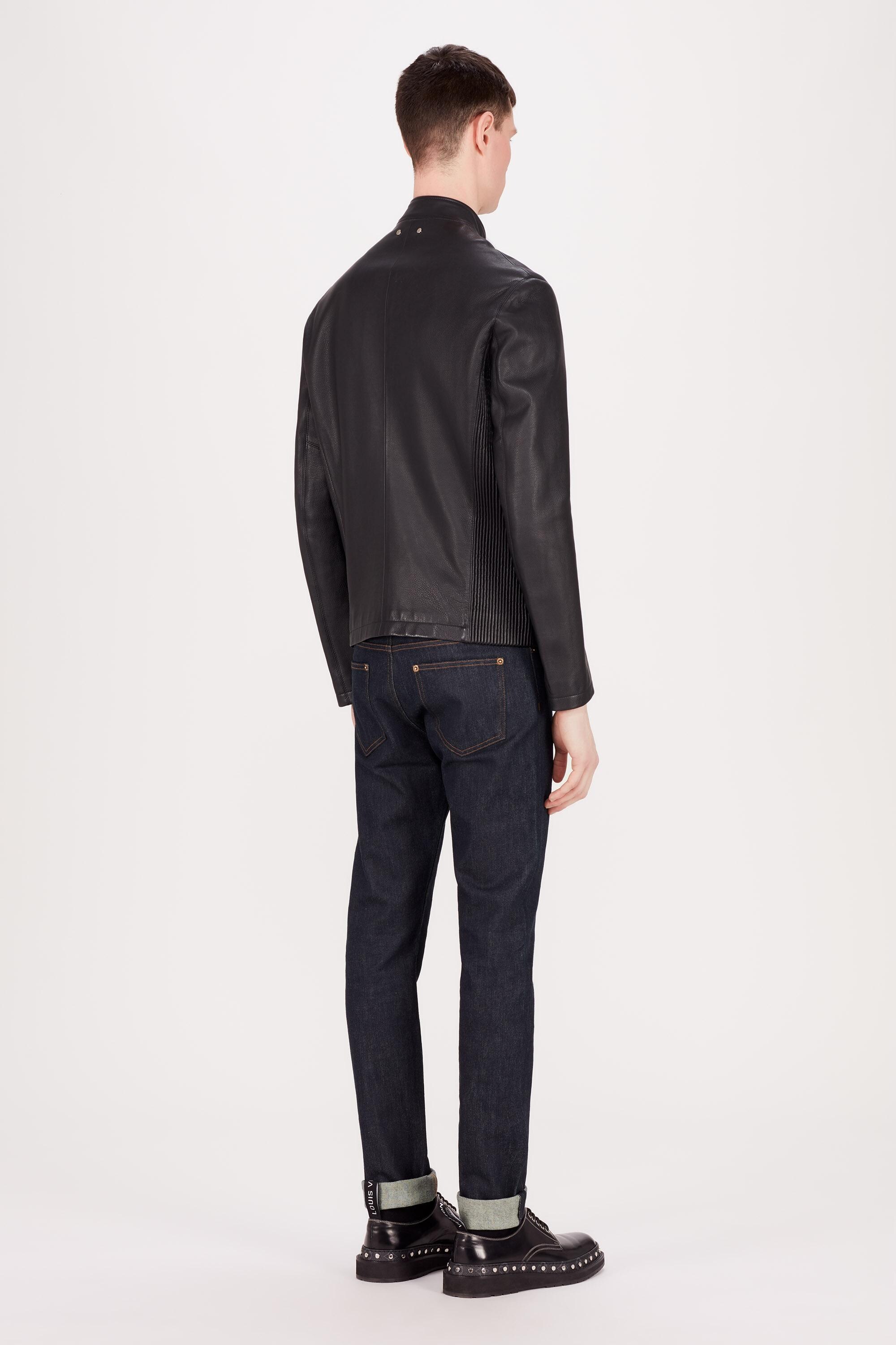 Chaqueta biker de piel  Hombre Prêt-à-Porter Colección en piel | LOUIS VUITTON (Zoom de producto)