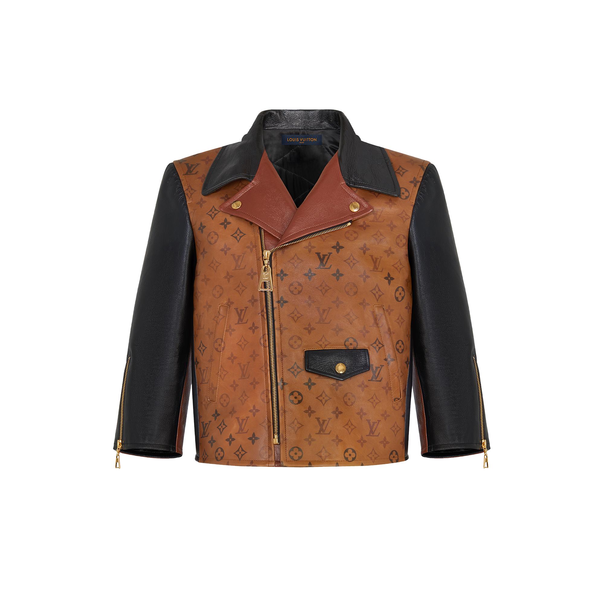 chaqueta louis vuitton mujer