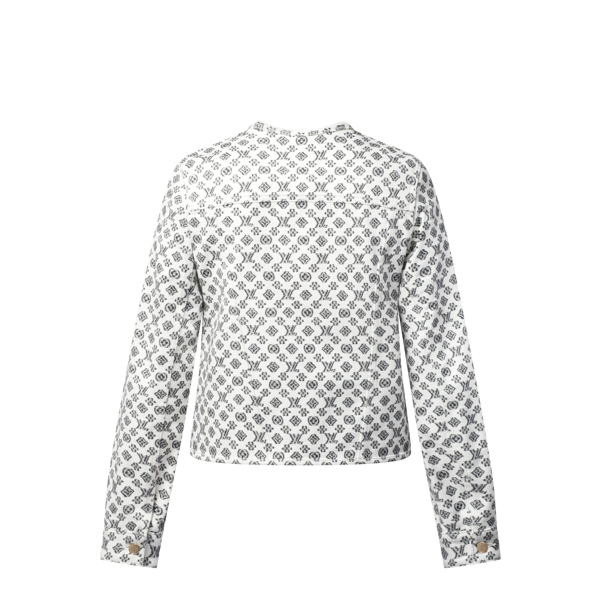 Chaqueta Blurry Monogram  Mujer Prêt-à-Porter Abrigos y chaquetas | LOUIS VUITTON (Zoom de producto)