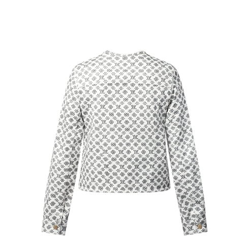 Chaqueta Blurry Monogram Mujer Prêt-à-Porter Abrigos y chaquetas | LOUIS VUITTON (Zoom de producto)