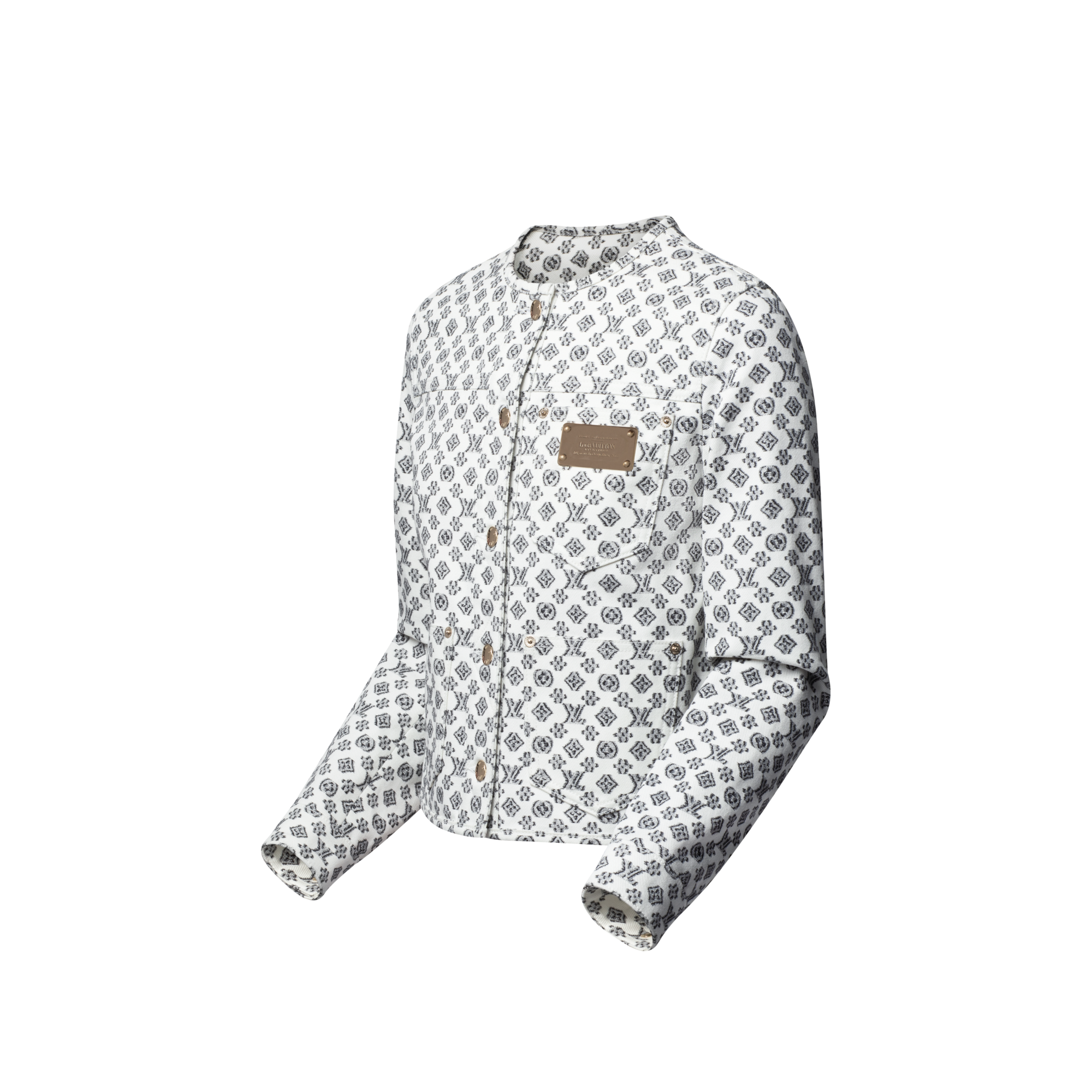 Chaqueta Blurry Monogram  Mujer Prêt-à-Porter Abrigos y chaquetas | LOUIS VUITTON (Zoom de producto)