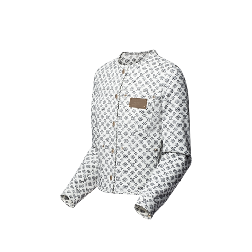 Chaqueta Blurry Monogram Mujer Prêt-à-Porter Abrigos y chaquetas | LOUIS VUITTON (Zoom de producto)