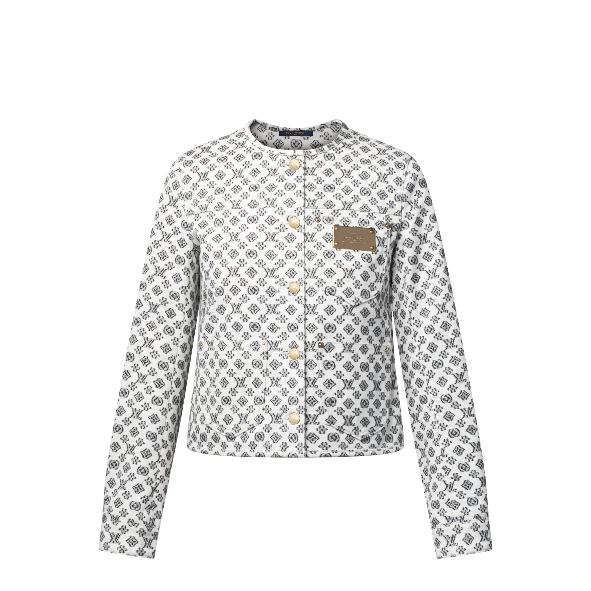 Chaqueta Blurry Monogram  Mujer Prêt-à-Porter Abrigos y chaquetas | LOUIS VUITTON (Zoom de producto)