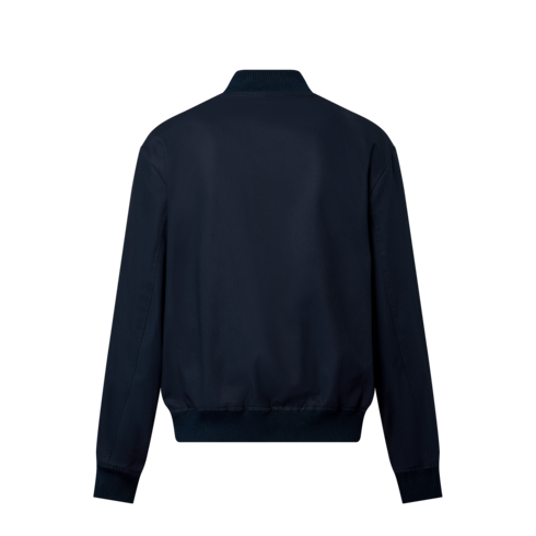Chaqueta bomber de algodón bordada Hombre Prêt-à-Porter Cazadoras y abrigos | LOUIS VUITTON (Zoom de producto)