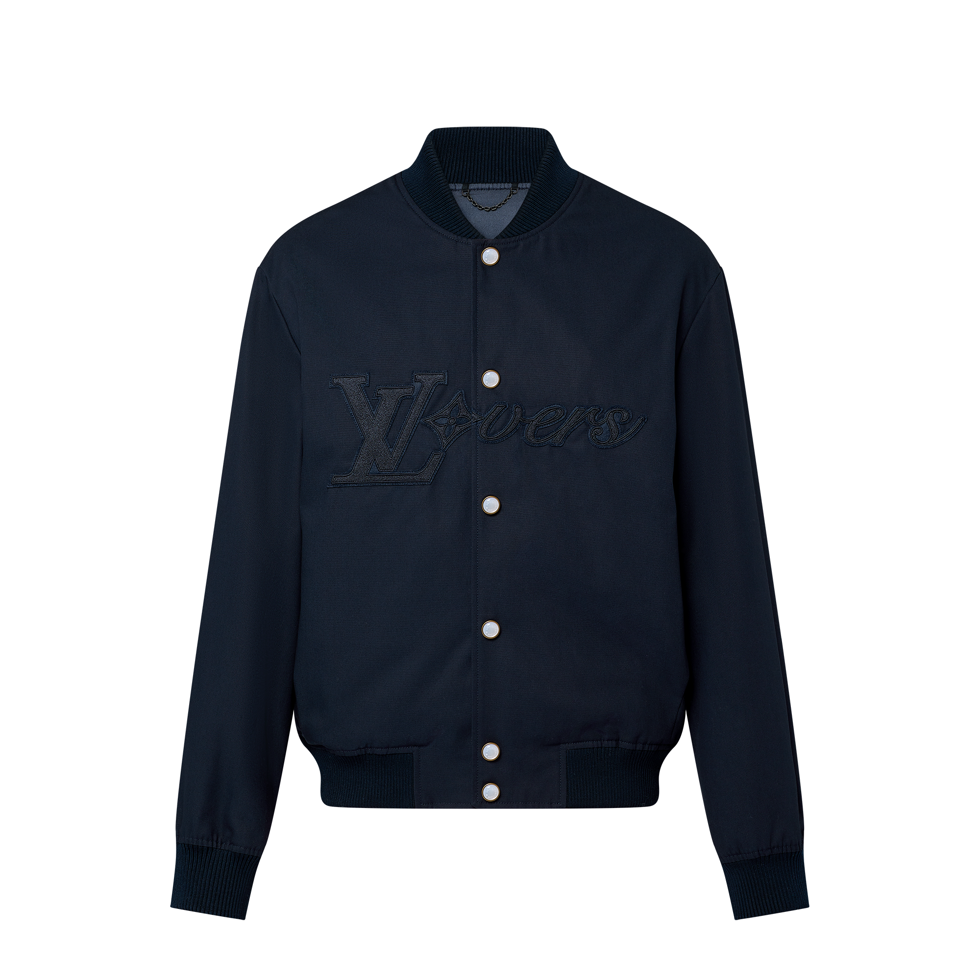 Chaqueta bomber de algodón bordada  Hombre Prêt-à-Porter Cazadoras y abrigos | LOUIS VUITTON (Zoom de producto)