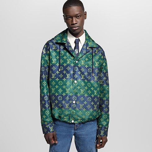 Chaqueta con estampado Monogram Hombre Prêt-à-Porter Cazadoras y abrigos | LOUIS VUITTON (Zoom de producto)