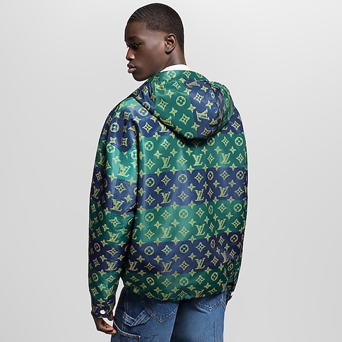 Chaqueta con estampado Monogram Hombre Prêt-à-Porter Cazadoras y abrigos | LOUIS VUITTON (Zoom de producto)