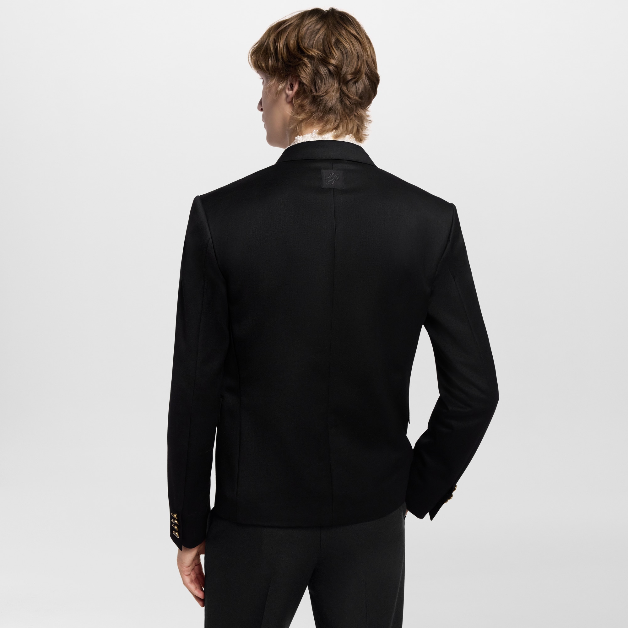 Chaqueta cropped de doble botonadura  Hombre Prêt-à-Porter Americanas y chaquetas | LOUIS VUITTON (Zoom de producto)