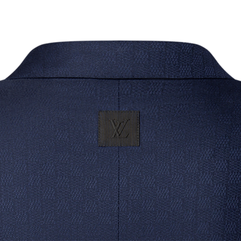 Chaqueta Damier de botonadura sencilla Hombre Prêt-à-Porter Americanas y chaquetas | LOUIS VUITTON (Zoom de producto)
