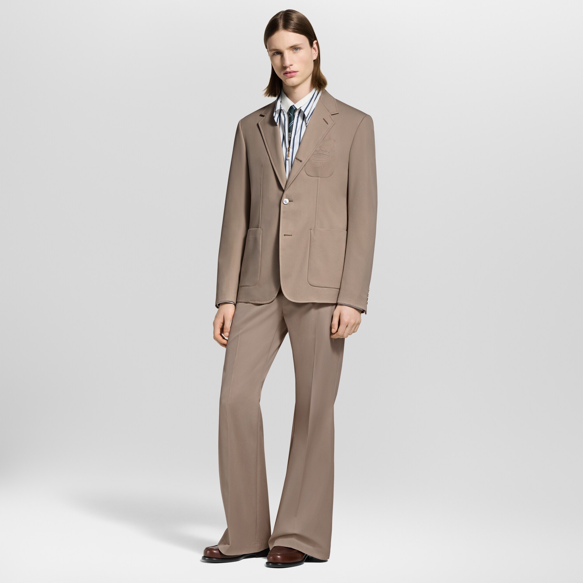 Chaqueta de botonadura sencilla  Hombre Prêt-à-Porter Americanas y chaquetas | LOUIS VUITTON (Zoom de producto)