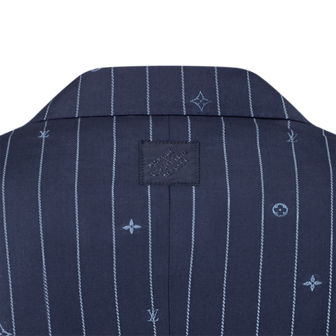 Chaqueta de botonadura sencilla y corte Gaston Hombre Prêt-à-Porter Americanas y chaquetas | LOUIS VUITTON (Zoom de producto)