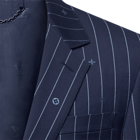 Chaqueta de botonadura sencilla y corte Gaston Hombre Prêt-à-Porter Americanas y chaquetas | LOUIS VUITTON (Zoom de producto)