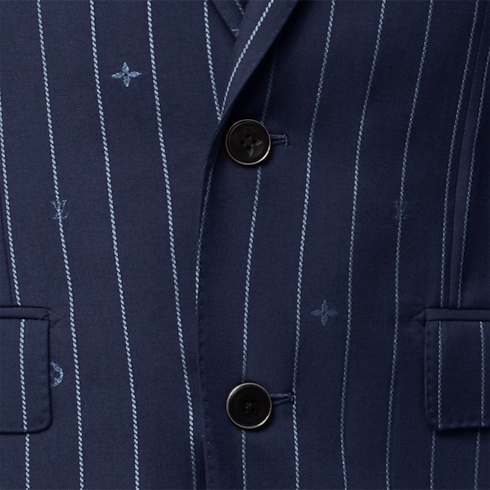 Chaqueta de botonadura sencilla y corte Gaston Hombre Prêt-à-Porter Americanas y chaquetas | LOUIS VUITTON (Zoom de producto)