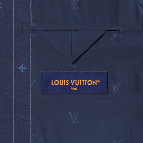 Chaqueta de botonadura sencilla y corte Gaston Hombre Prêt-à-Porter Americanas y chaquetas | LOUIS VUITTON (Zoom de producto)