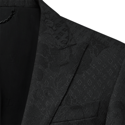Chaqueta de botonadura sencilla y corte Pont Neuf Hombre Prêt-à-Porter Americanas y chaquetas | LOUIS VUITTON (Zoom de producto)