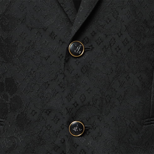 Chaqueta de botonadura sencilla y corte Pont Neuf Hombre Prêt-à-Porter Americanas y chaquetas | LOUIS VUITTON (Zoom de producto)