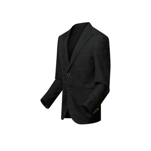 Chaqueta de botonadura sencilla y corte Pont Neuf Hombre Prêt-à-Porter Americanas y chaquetas | LOUIS VUITTON (Zoom de producto)