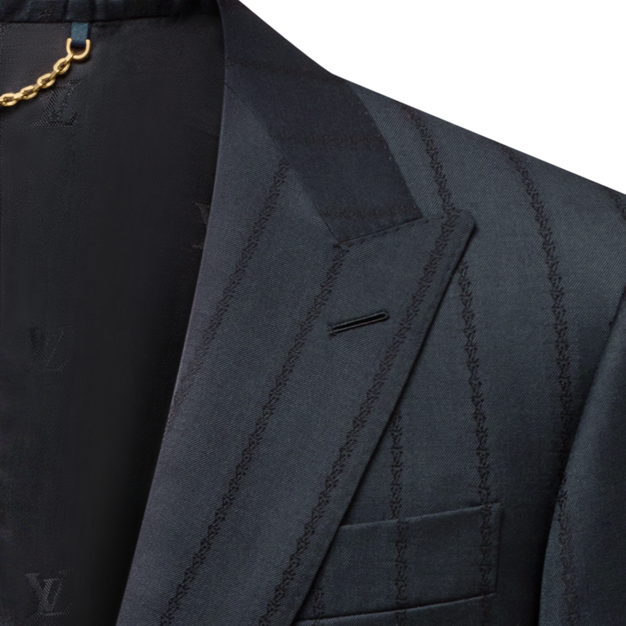 Chaqueta de botonadura sencilla y corte Pont Neuf  Hombre Prêt-à-Porter Americanas y chaquetas | LOUIS VUITTON (Zoom de producto)