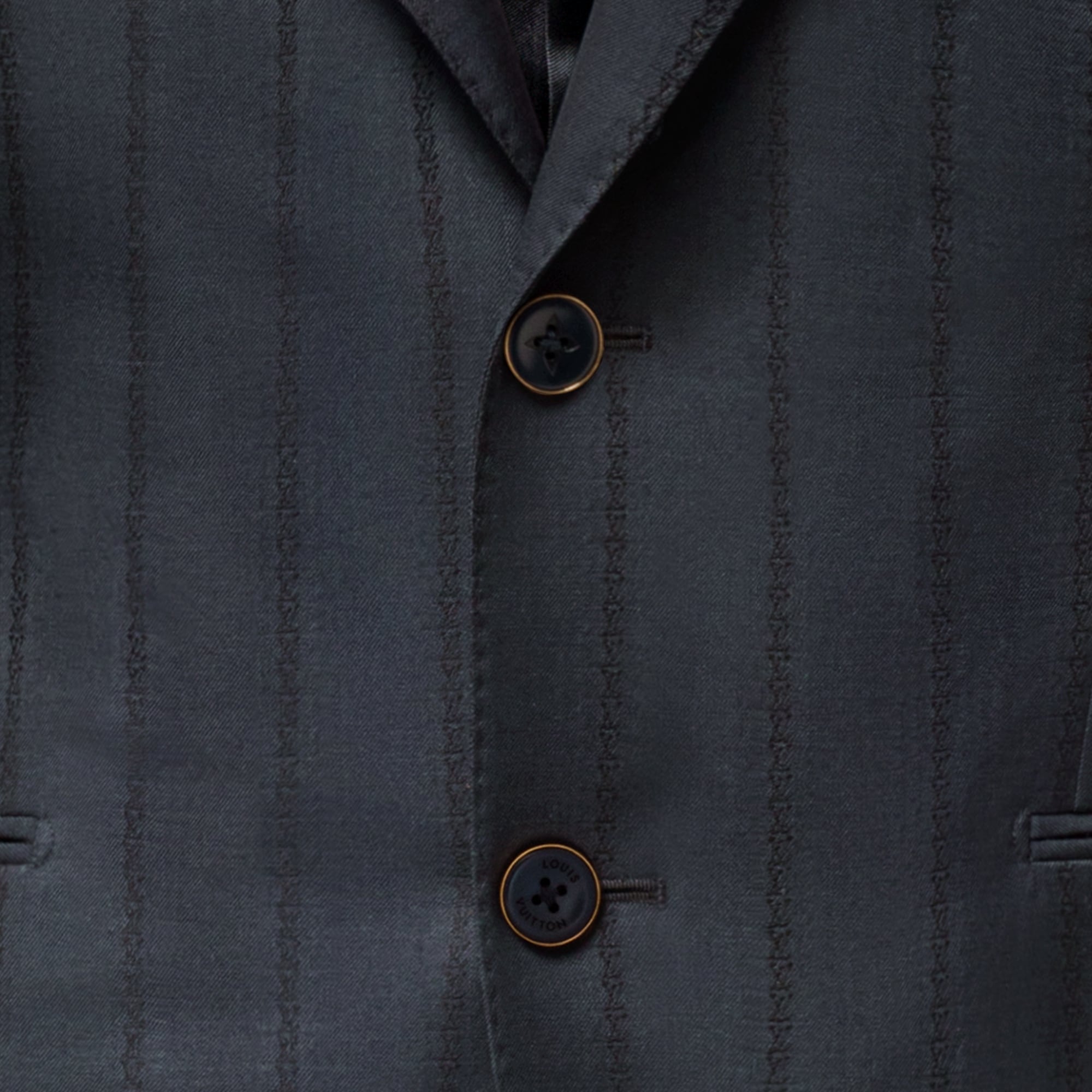 Chaqueta de botonadura sencilla y corte Pont Neuf  Hombre Prêt-à-Porter Americanas y chaquetas | LOUIS VUITTON (Zoom de producto)