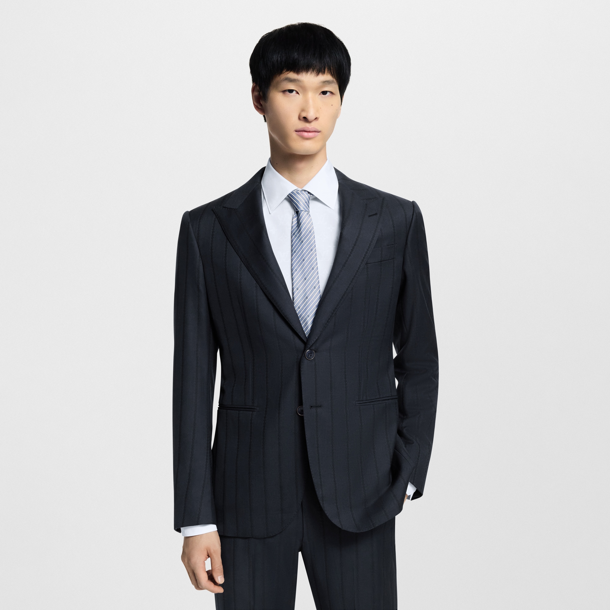 Chaqueta de botonadura sencilla y corte Pont Neuf  Hombre Prêt-à-Porter Americanas y chaquetas | LOUIS VUITTON (Zoom de producto)