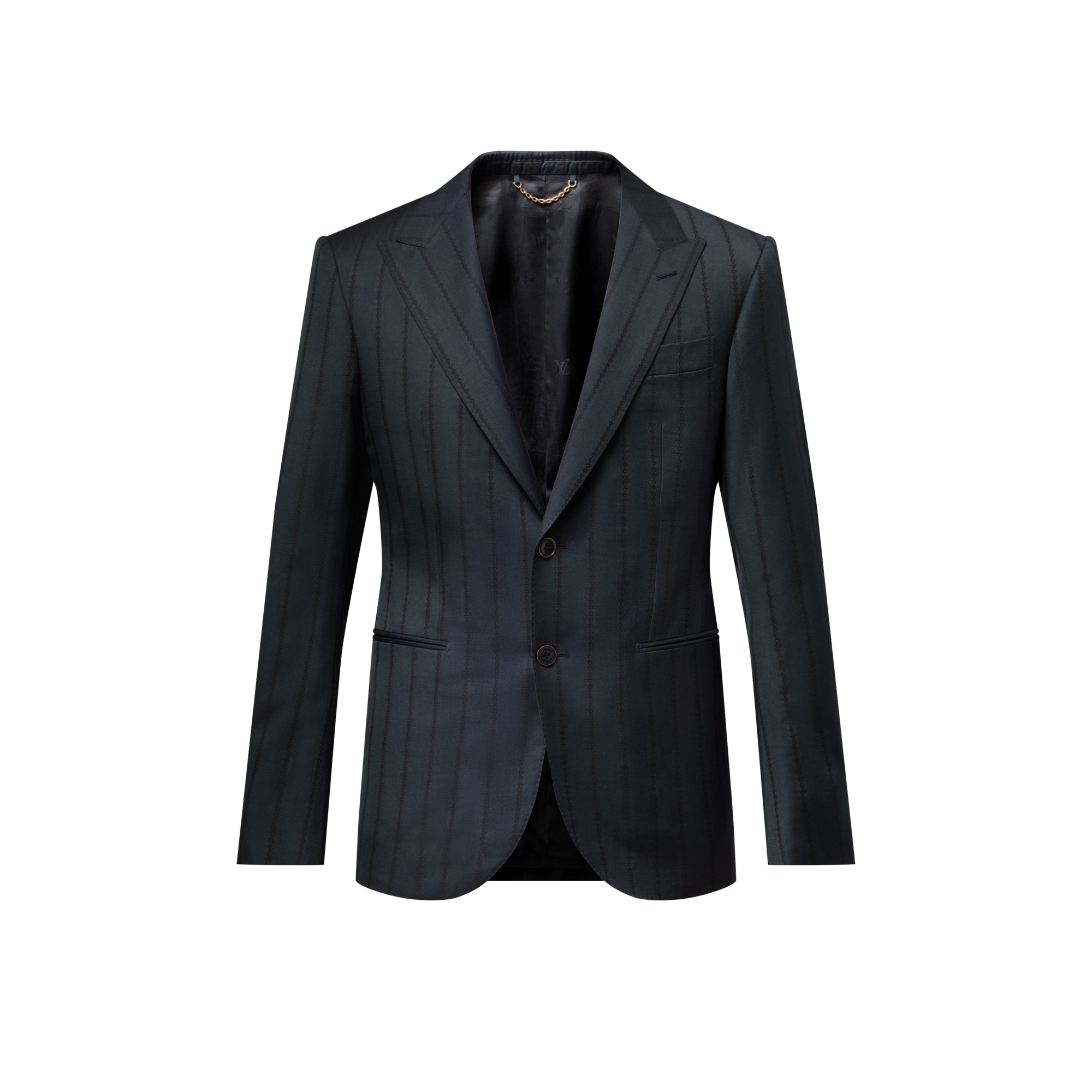 Chaqueta de botonadura sencilla y corte Pont Neuf  Hombre Prêt-à-Porter Americanas y chaquetas | LOUIS VUITTON (Zoom de producto)