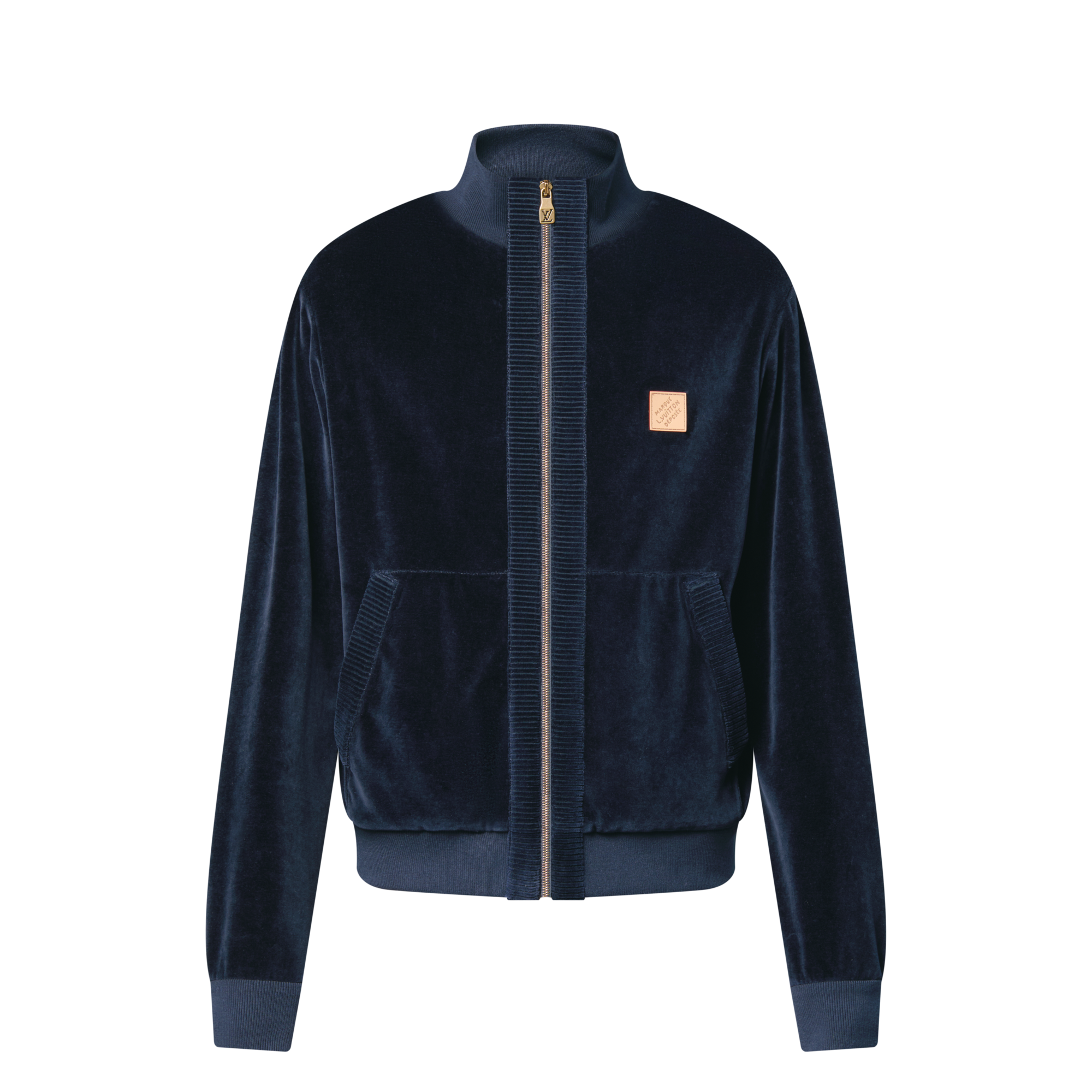 Chaqueta de chándal de terciopelo  Hombre Prêt-à-Porter Todo Prêt-à-Porter | LOUIS VUITTON (Zoom de producto)