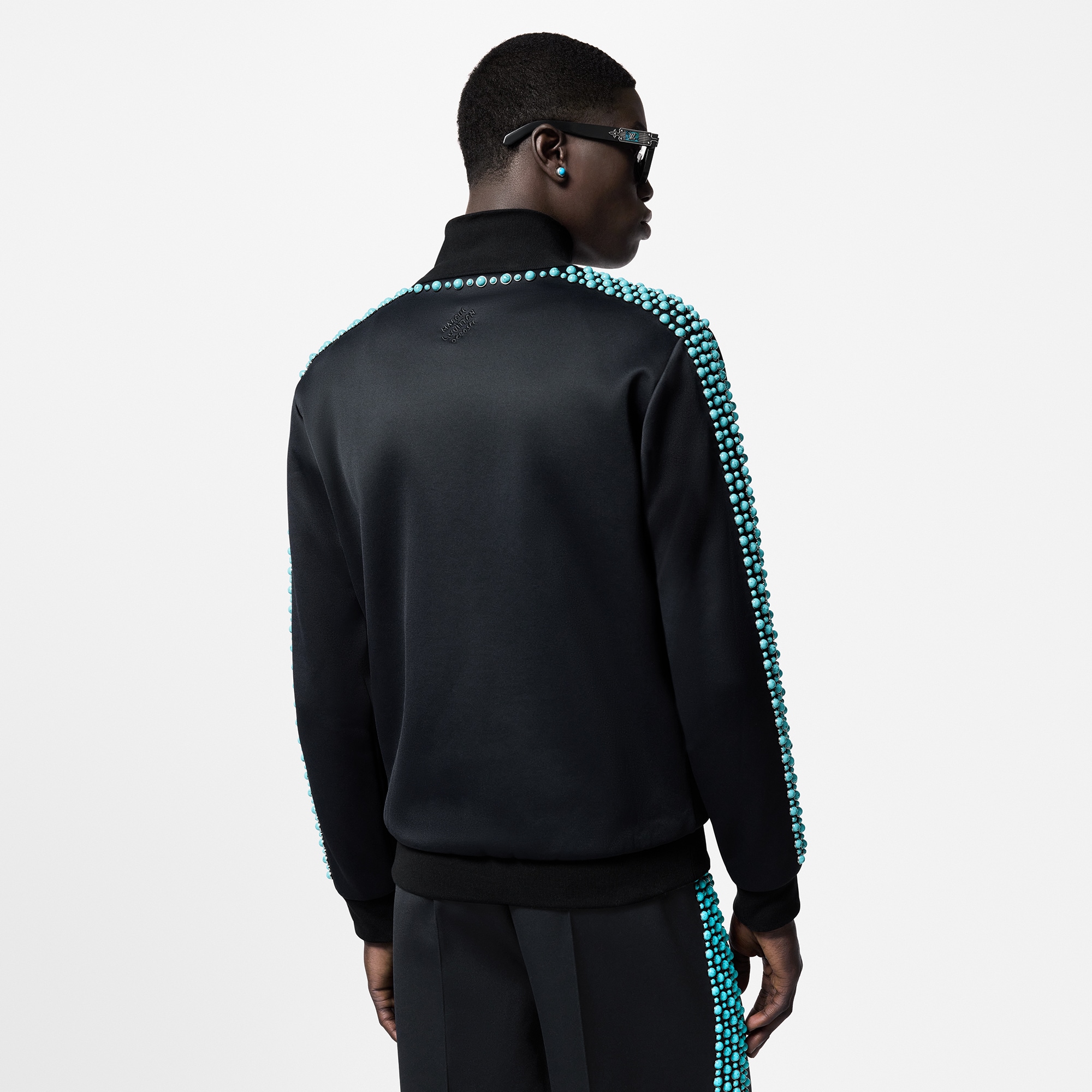 Chaqueta de chándal en algodón  Hombre Prêt-à-Porter Cazadoras y abrigos | LOUIS VUITTON (Zoom de producto)