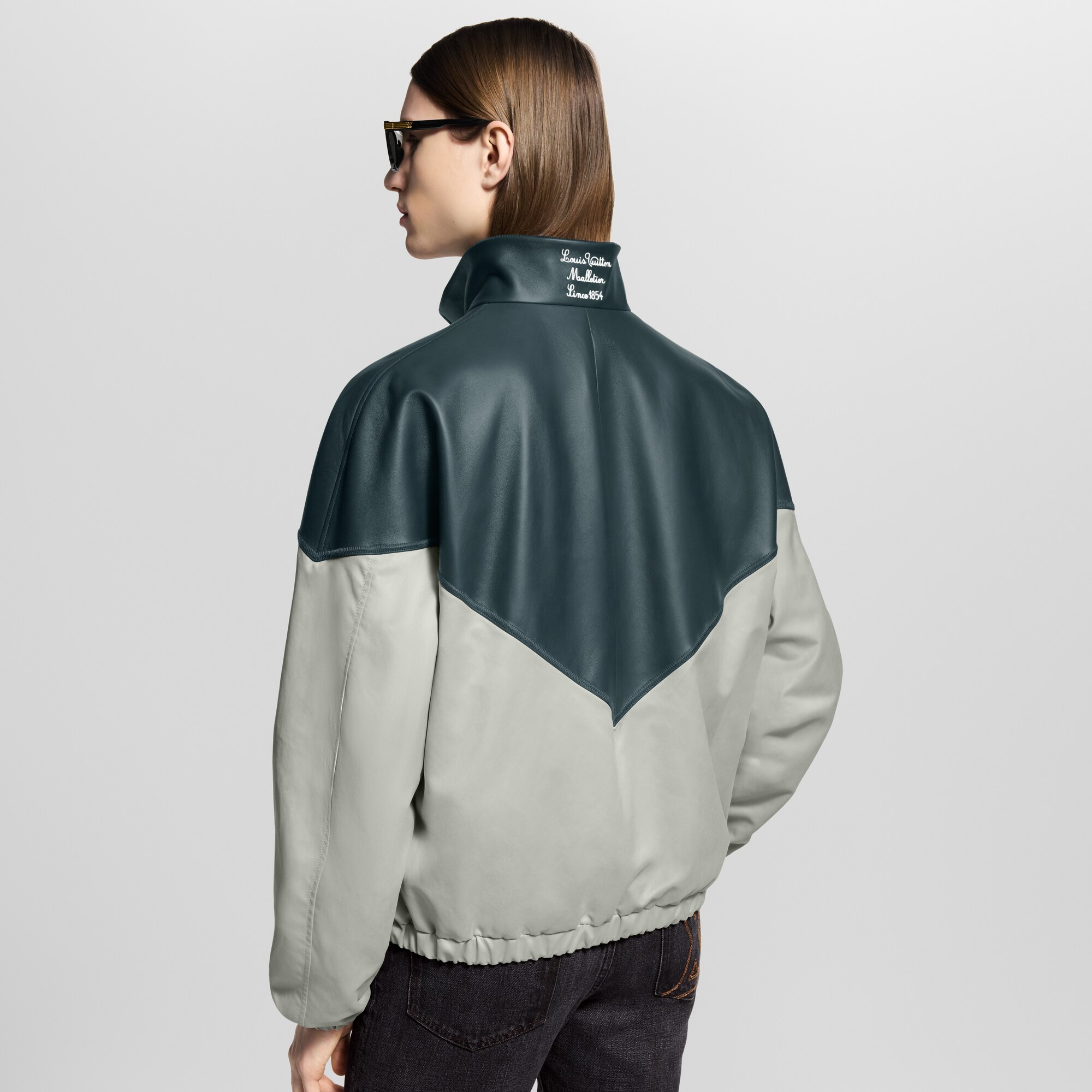 Chaqueta de chándal en mezcla de materiales  Hombre Prêt-à-Porter Cazadoras y abrigos | LOUIS VUITTON (Zoom de producto)