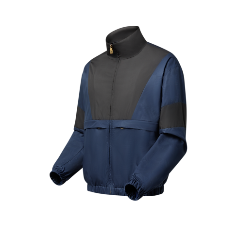 Chaqueta de chándal en nailon Hombre Prêt-à-Porter Todo Prêt-à-Porter | LOUIS VUITTON (Zoom de producto)