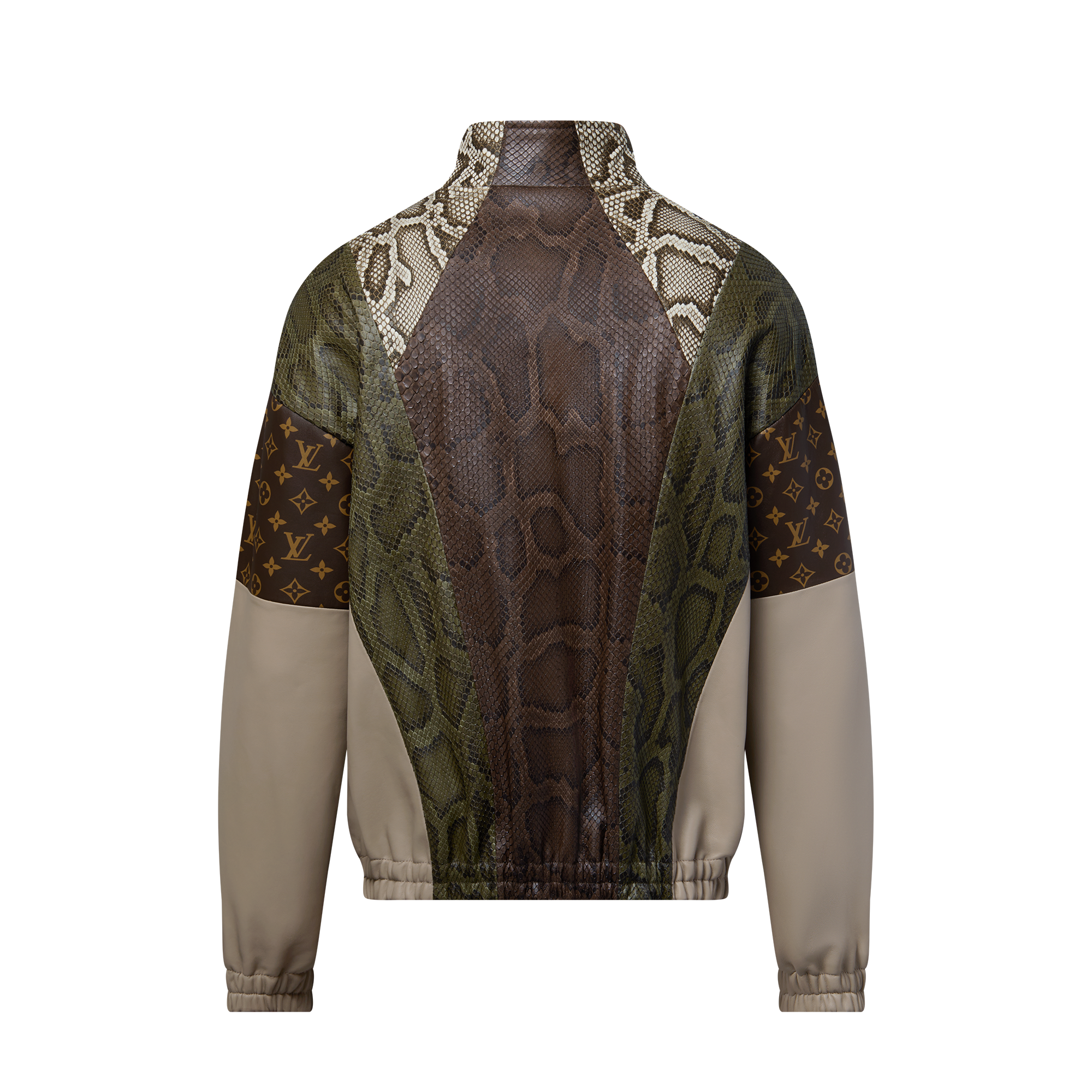 Chaqueta de chándal en piel  Hombre Prêt-à-Porter Cazadoras y abrigos | LOUIS VUITTON (Zoom de producto)