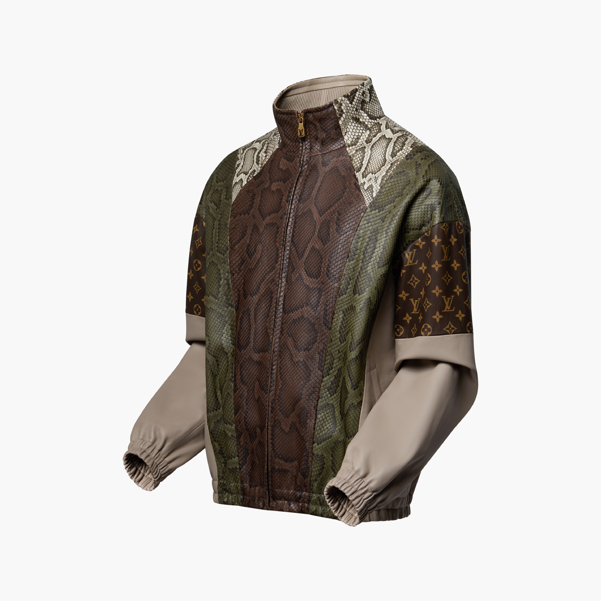 Chaqueta de chándal en piel Prêt-à-Porter LOUIS VUITTON