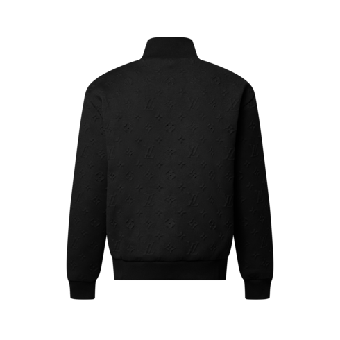Chaqueta de chándal en punto Monogram Hombre Prêt-à-Porter Todo Prêt-à-Porter | LOUIS VUITTON (Zoom de producto)