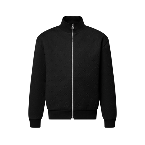 Chaqueta de chándal en punto Monogram Hombre Prêt-à-Porter Todo Prêt-à-Porter | LOUIS VUITTON (Zoom de producto)